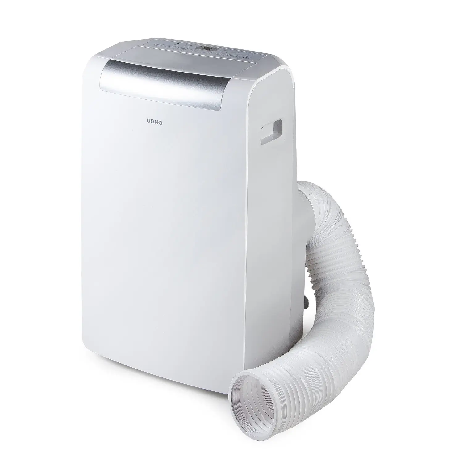 Aparat de aer conditionat portabil 3in1, DOMO, 12000 BTU, alb