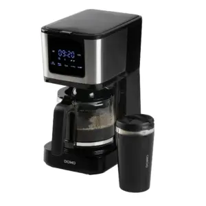Cafetiera, DOMO, My Favourite Coffee, 10 cani, negru