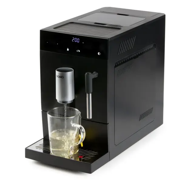 Espressor automat cu rasnita, DOMO, DO1150K, negru