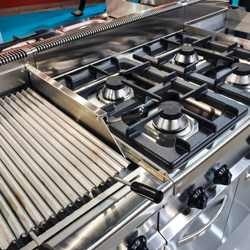 stove combisteel square