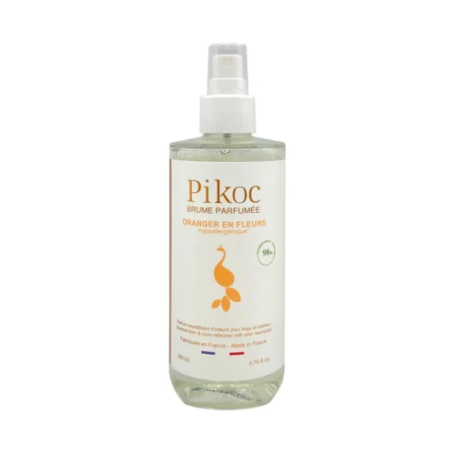 Spray odorizant de camera, Pikoc, neroli si ambra, 200 ml