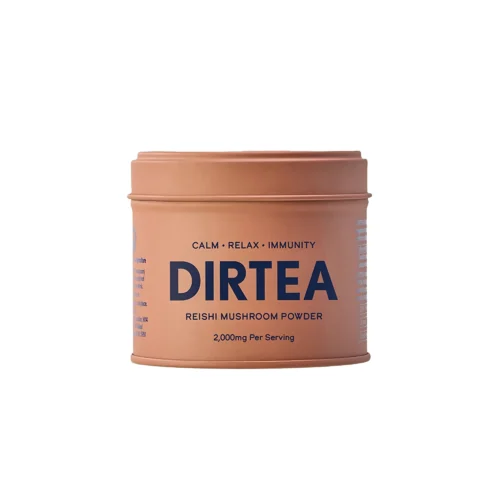 Pudra organica cu extract de Reishi, DIRTEA, Calm Powder, 60 g