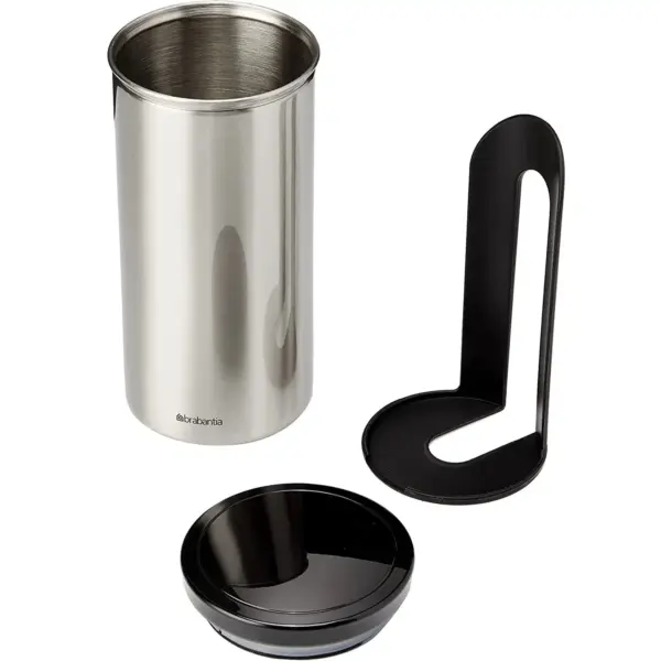 Recipient pentru capsule de cafea, Coffee Pad Canister, Brabantia, inox