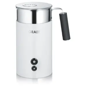 Aparat de spumare lapte, 400 ml, Graef, MS7021, alb