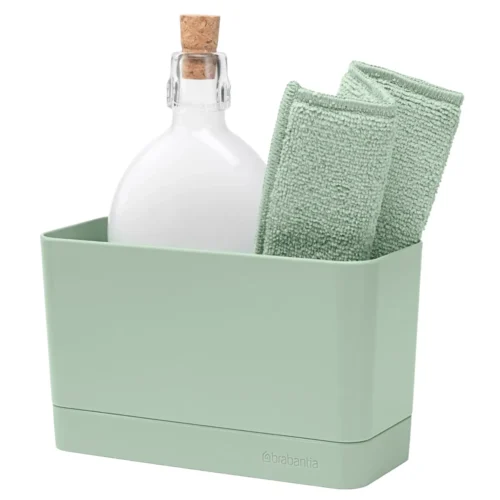Organizator pentru chiuveta, Brabantia, SinkSide, verde pastel