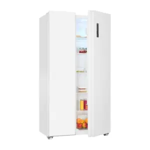Frigider side by side Exquisit, No Frost, 442 litri, alb