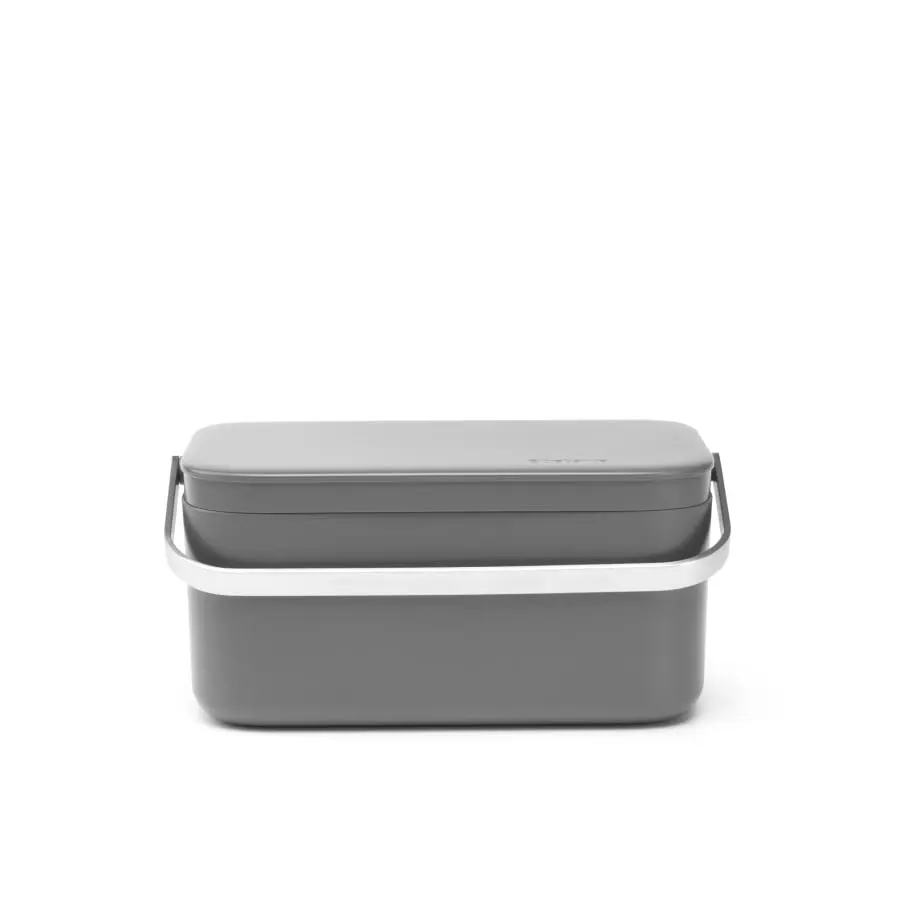 Cos de gunoi Food Waste Caddy 1.8 litri, Brabantia, antracit