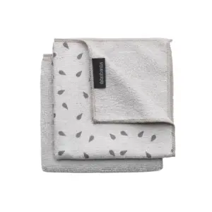 Set 2 lavete microfibra universale, Brabantia, gri