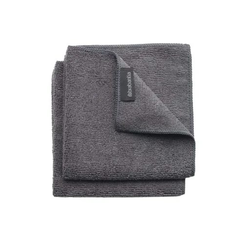 Set 2 lavete microfibra universale, Brabantia, antracit