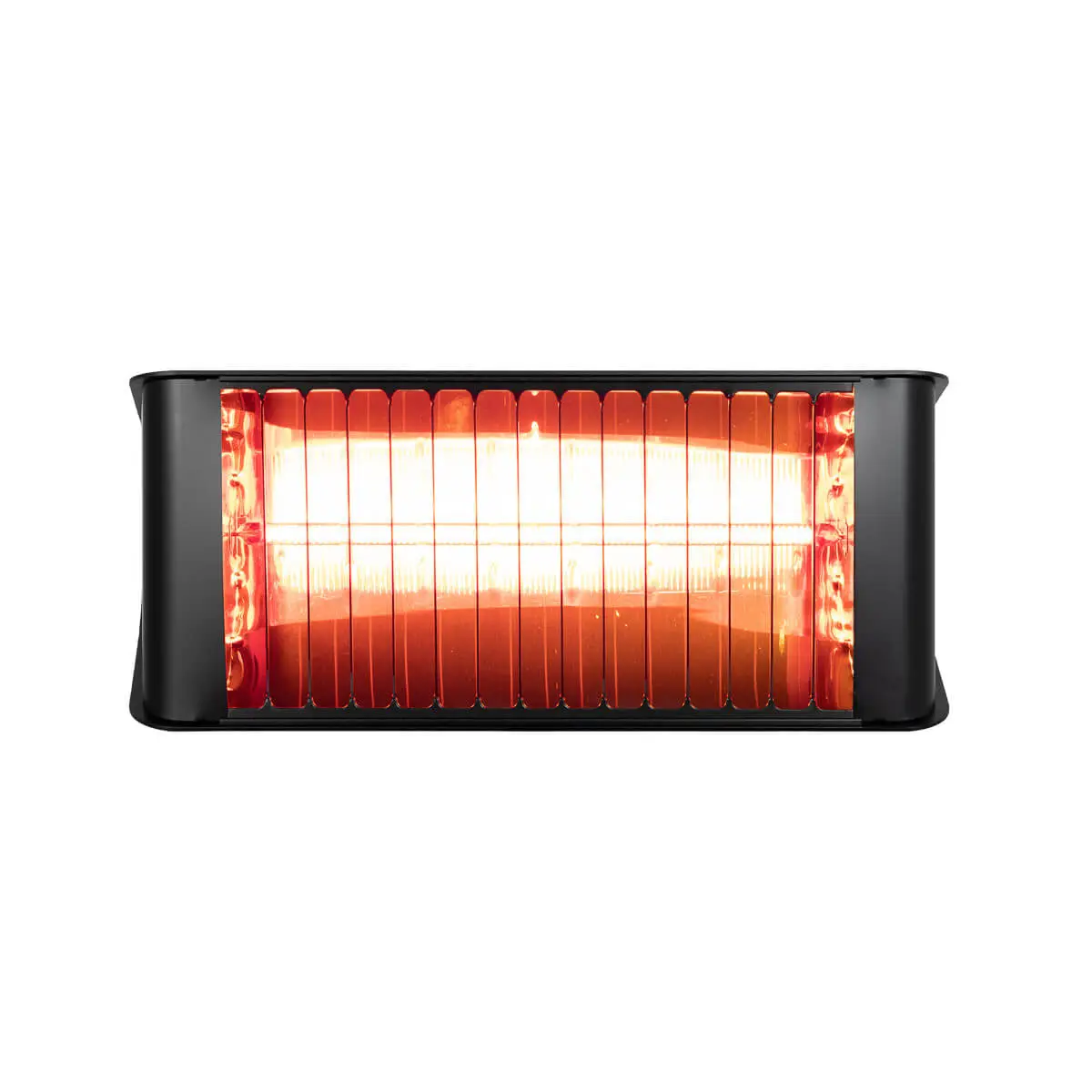 Radiator de perete pentru terasa, Eurom, Golden 2400 Giant, negru