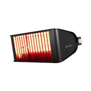 Radiator de perete pentru terasa, Eurom, Golden 2400 Giant, negru