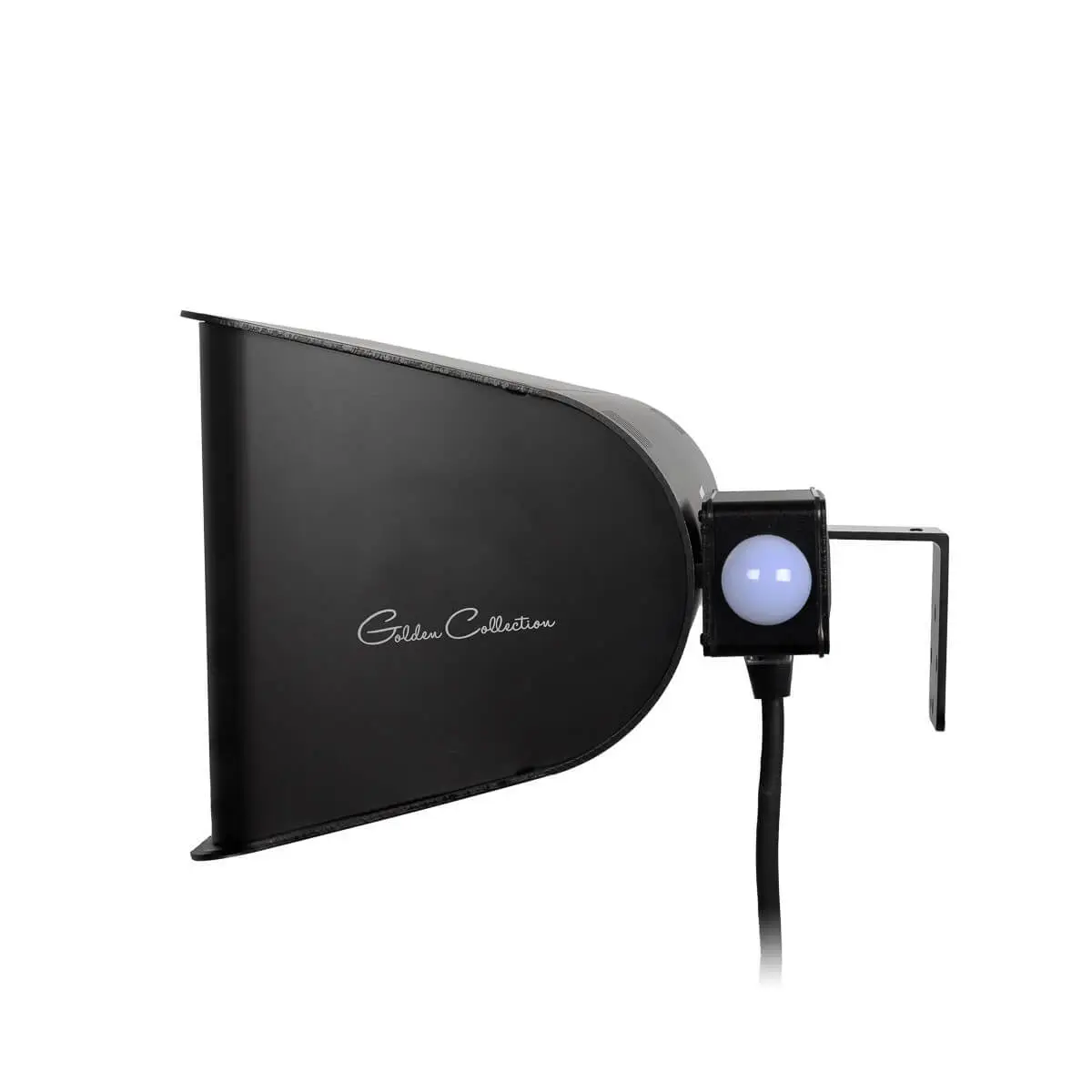 Radiator de perete pentru terasa, Eurom, Golden 2400 Giant, negru