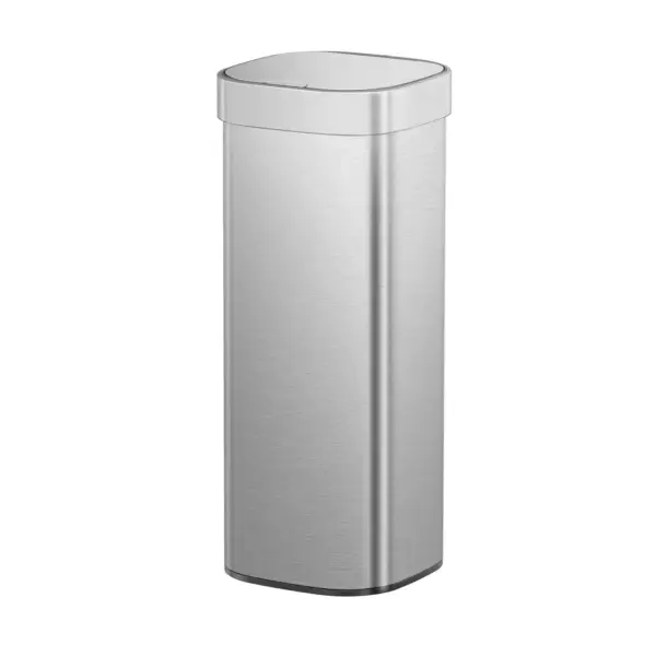Cos de gunoi push, EKO, Loft, 40 litri, inox mat