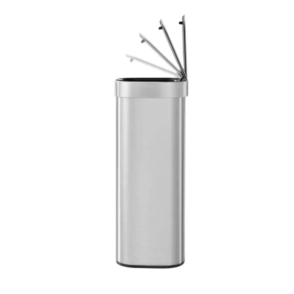 Cos de gunoi push, EKO, Loft, 40 litri, inox mat