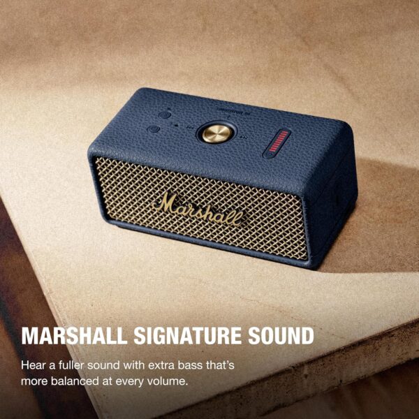 Boxa portabila, Marshall, Emberton II, bleumarin