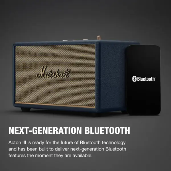 Boxa wireless, Marshall, Acton III, bleumarin