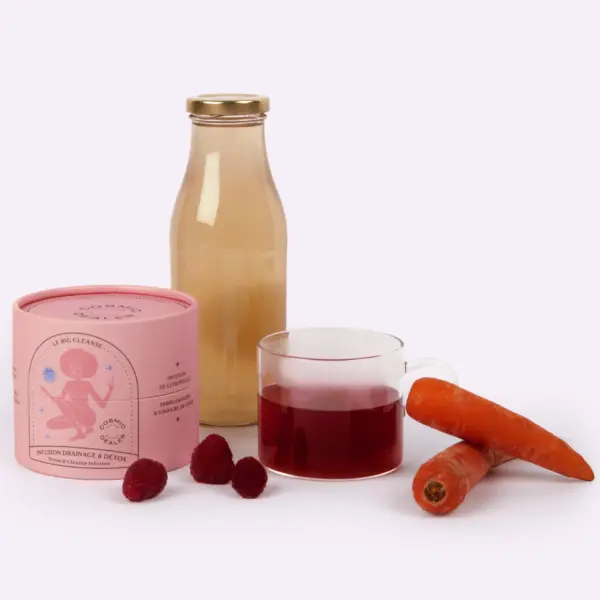 Ceai Ayurvedic hibiscus, Cosmic Dealer, Radiant Aura, 90 g