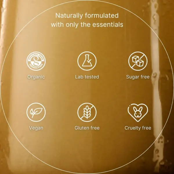 Cafea organica cu ciuperci adaptogene, DIRTEA, 150 g
