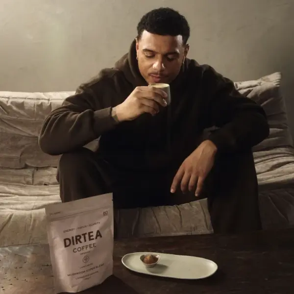 Cafea organica cu ciuperci adaptogene, DIRTEA, 150 g
