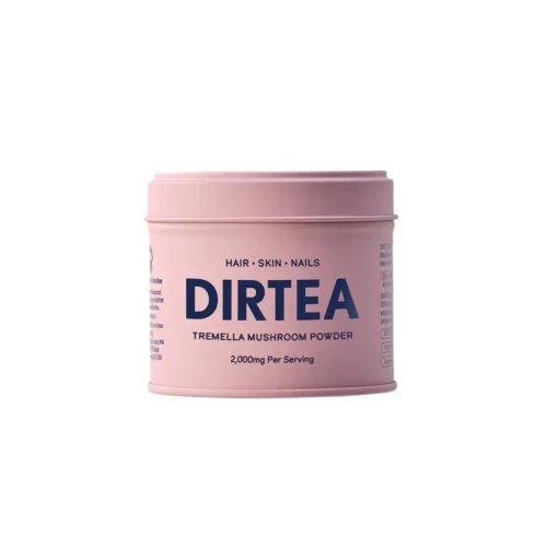 Pudra organica cu extract de Tremella, DIRTEA, Beauty Powder, 60 g