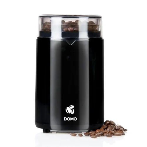 Rasnita electrica de cafea, DOMO, Coffee Grinder, 70 g, negru