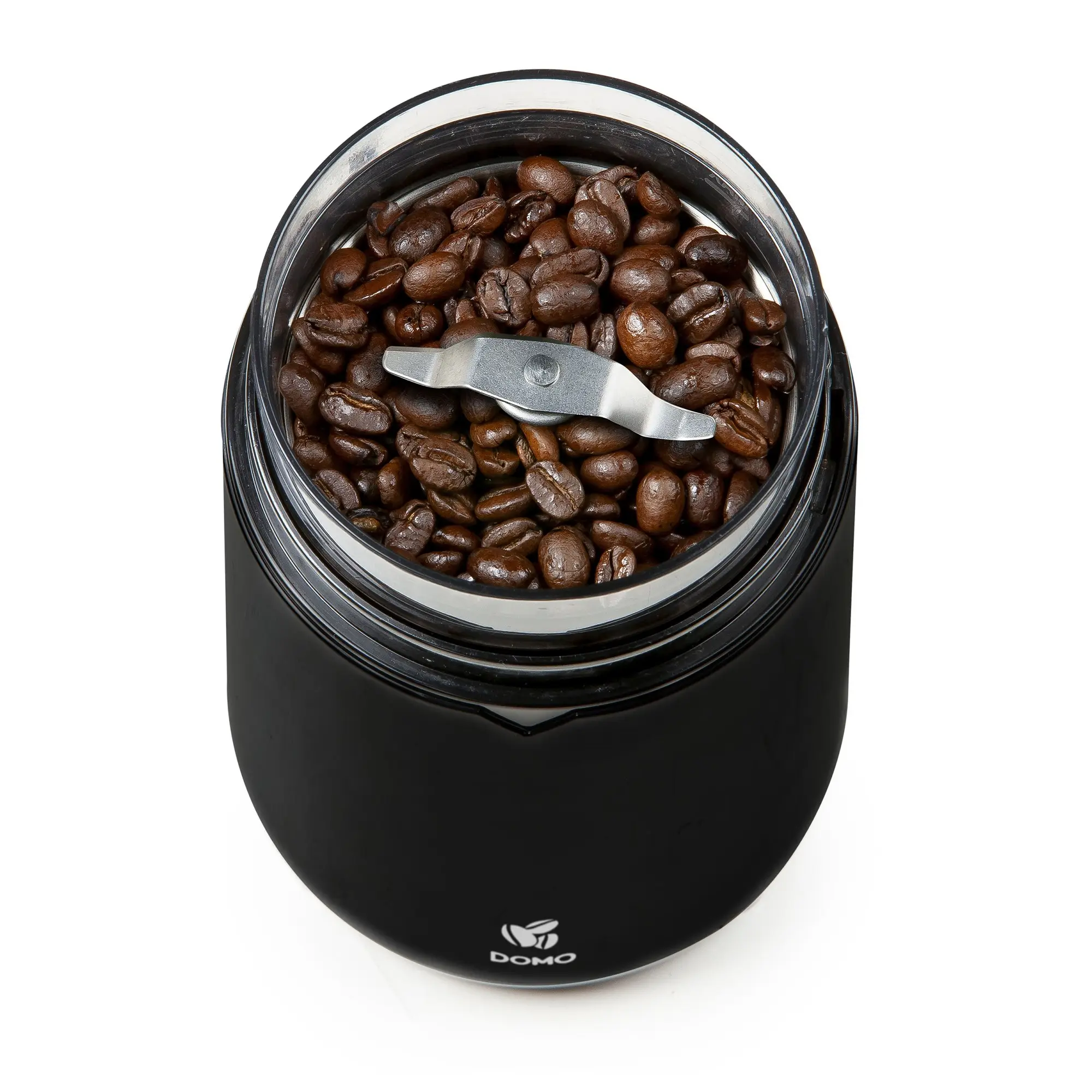 Rasnita electrica de cafea, DOMO, Coffee Grinder, 70 g, negru