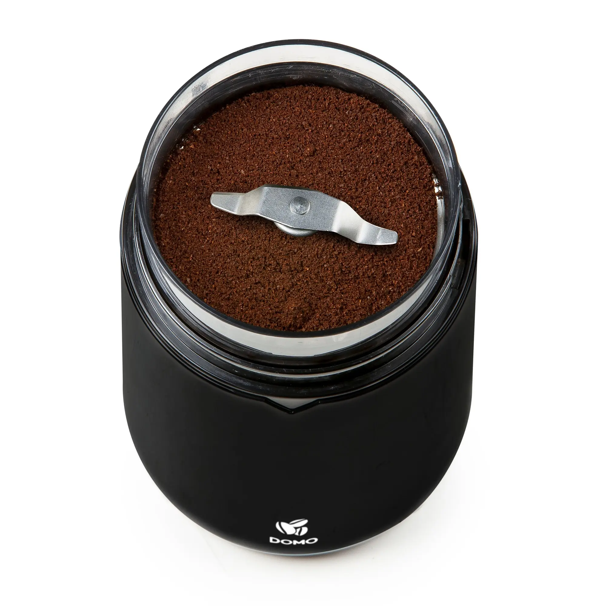 Rasnita electrica de cafea, DOMO, Coffee Grinder, 70 g, negru