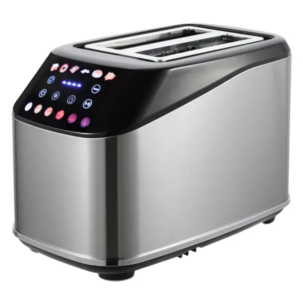 Prajitor de paine, BEEM, Touchscreen, 2 felii, inox