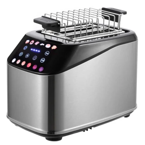 Prajitor de paine, BEEM, Touchscreen, 2 felii, inox