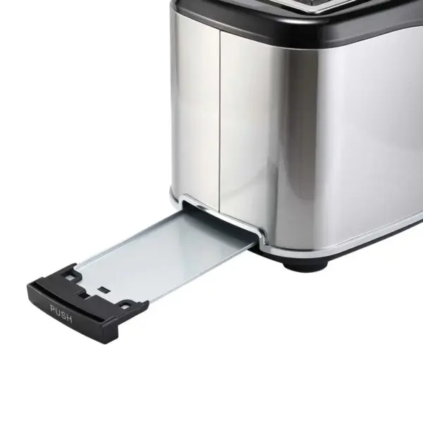 Prajitor de paine, BEEM, Touchscreen, 2 felii, inox