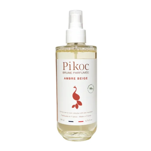 Spray odorizant de camera, Pikoc, migdale si vanilie, 200 ml