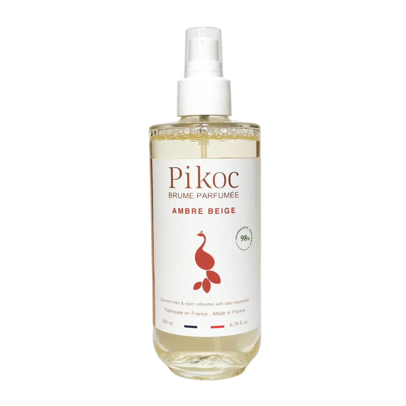 Spray odorizant de camera, Pikoc, migdale si vanilie, 200 ml