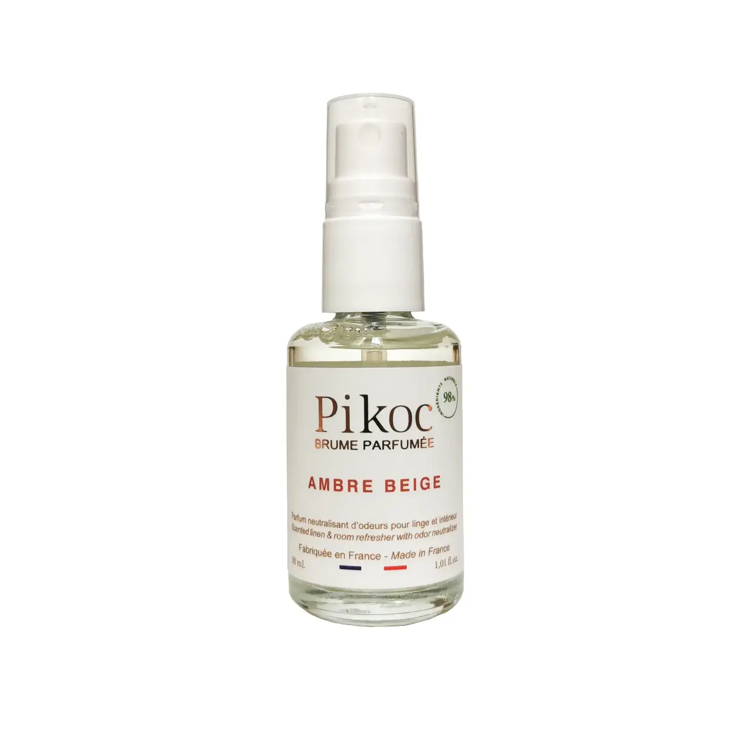 Spray odorizant de camera, Pikoc, migdale si vanilie, 30 ml