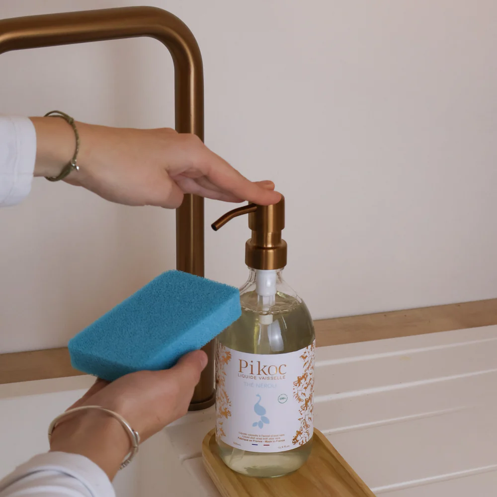 Detergent de vase, Pikoc, flori de portocal si iasomie, 500 ml