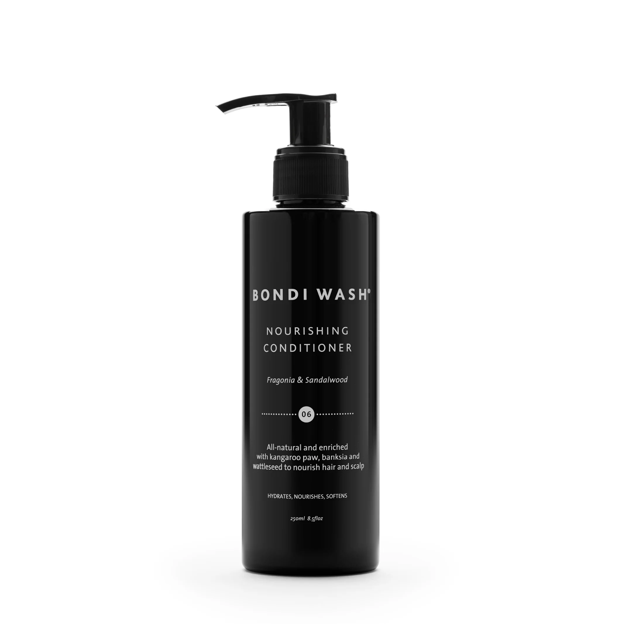 Balsam pentru par, Bondi Wash, lemn de santal si fragonia, 250 ml