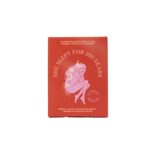 Ceai Ayurvedic rooibos, Cosmic Dealer, Night Nirvana, 12 plicuri