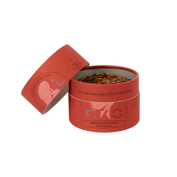 Ceai Ayurvedic rooibos, Cosmic Dealer, Night Nirvana, 90 g