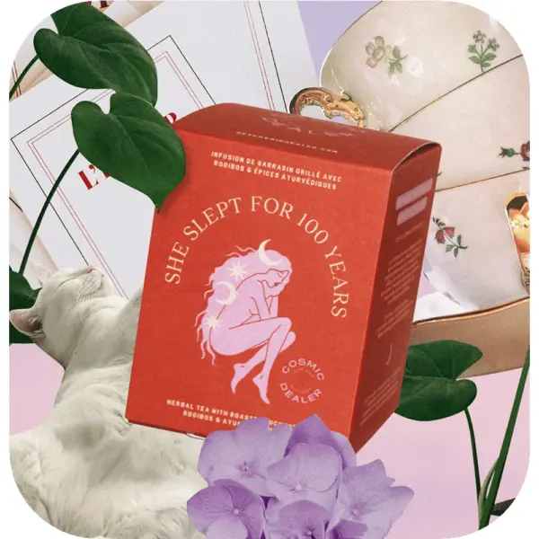Ceai Ayurvedic rooibos, Cosmic Dealer, Night Nirvana, 12 plicuri
