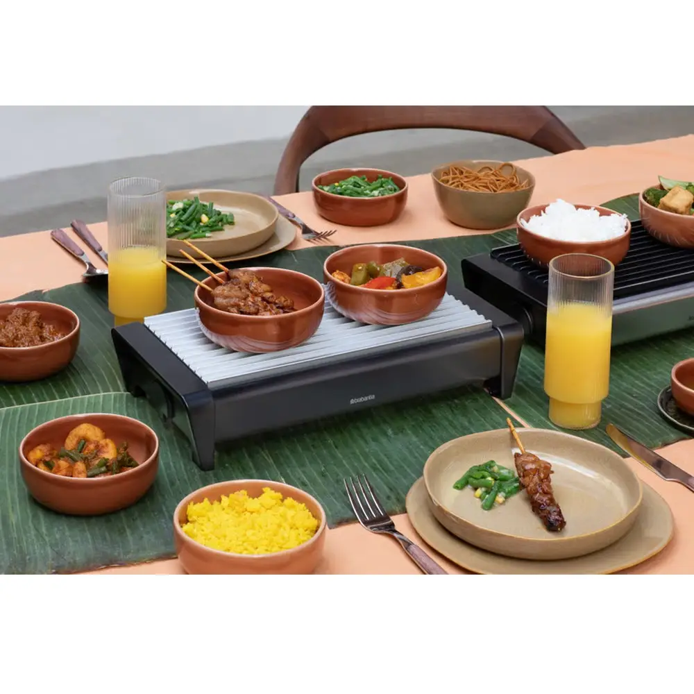 Plita/placa pentru mentinere la cald alimente, Brabantia, Food Warmer, negru
