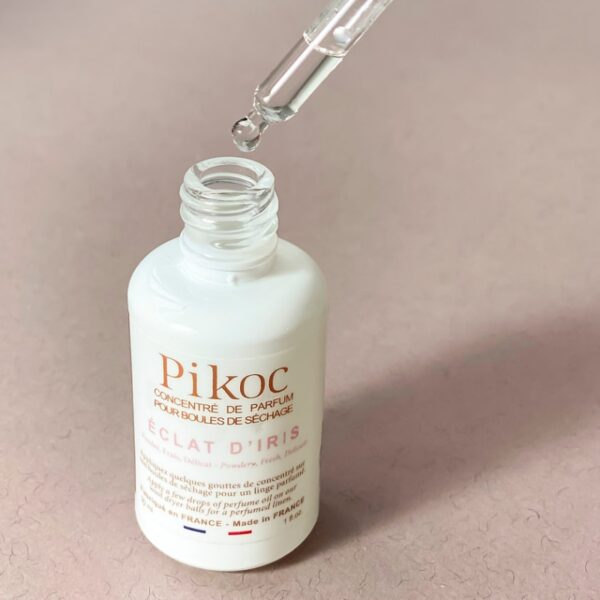Concentrat de parfum pentru rufe, Pikoc, iris si mosc, 30 ml
