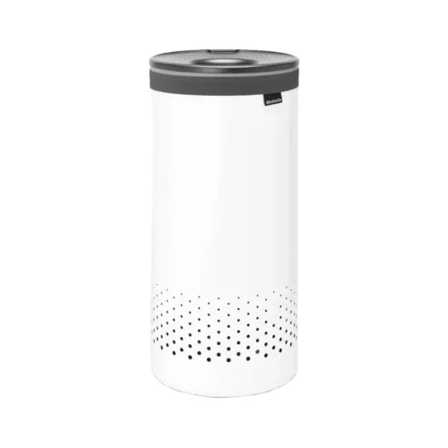 Cos pentru rufe, Brabantia, 35 litri, alb