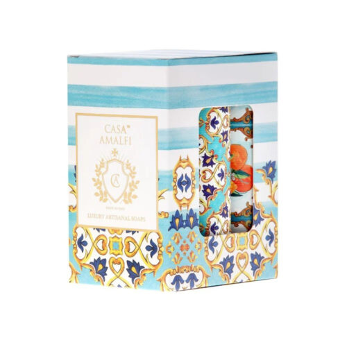 Set cadou sapun artizanal, Casa Amalfi, Take me to Capri, 2 x 150 g
