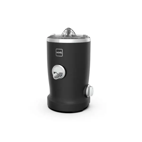 Storcator/presa de citrice 4in1, Newgen SX-3 Vitajuicer S1, Novis, negru mat