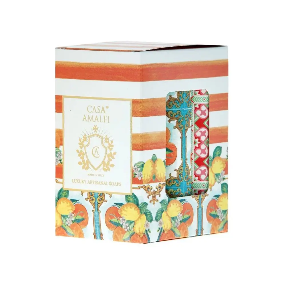 Set cadou sapun artizanal, Casa Amalfi, Summer in Sorento, 2 x 150 g