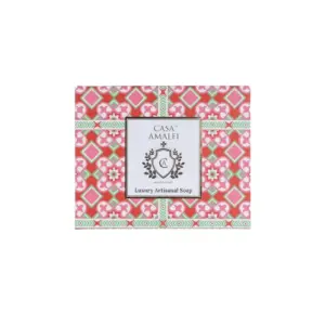 Set cadou sapun artizanal si sapuniera, Casa Amalfi, Aperitivo in Amalfi, 150 g