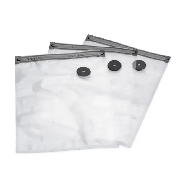 Set 20 pungi ZIP pentru vidat profesionale, 26x35 cm, Caso Germany, 01294