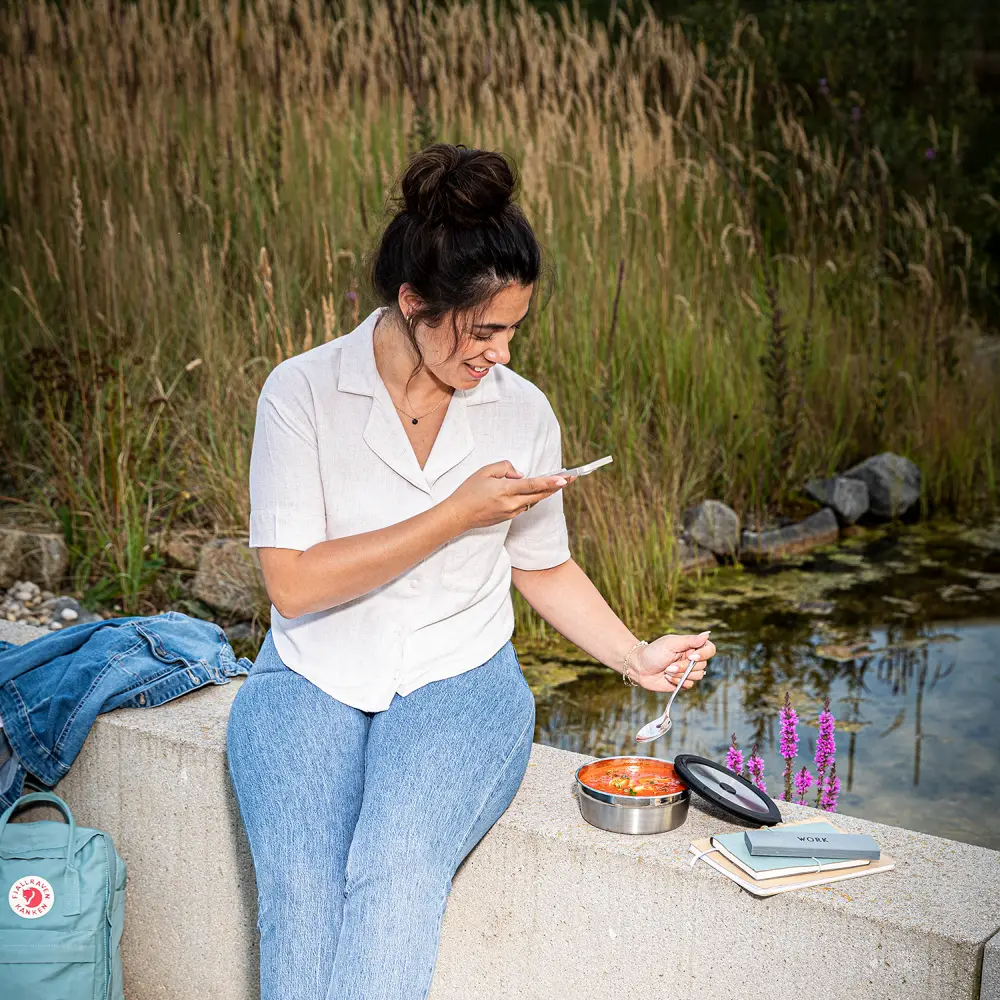 Caserola Flexx2Go, Rosle, 1.4 litri, inox