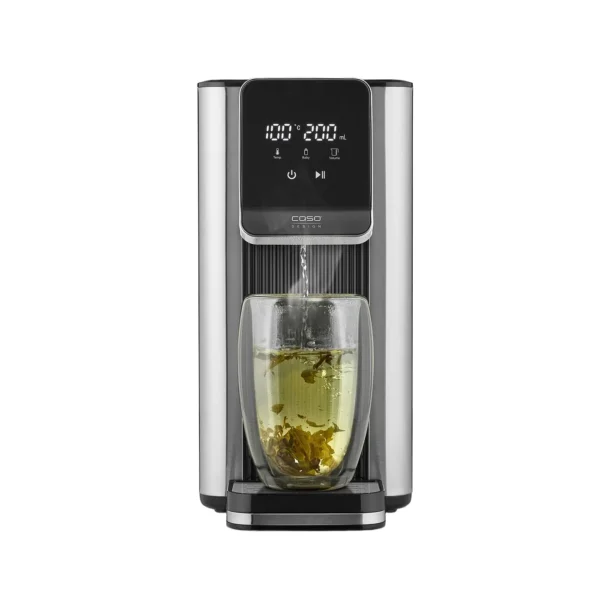 Dozator apa calda, Caso Germany, HW 630, 2.5 litri, 2600 W, negru/inox