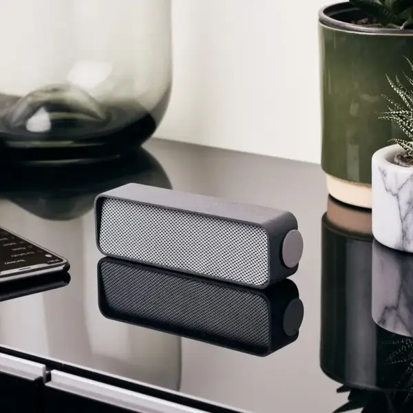 Boxa Bluetooth, Lexon, Oslo Sound, gri inchis