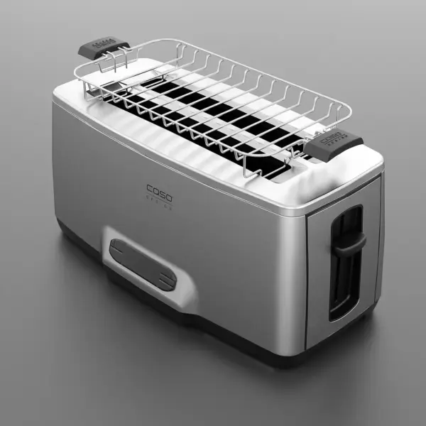 Prajitor de paine, Caso Germany, 4 felii, 1850 W, inox
